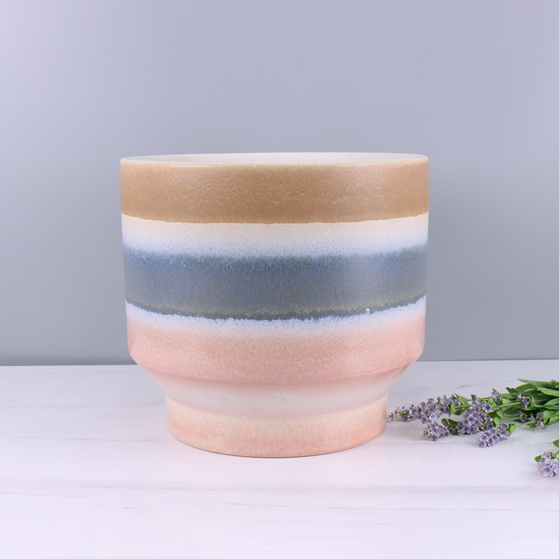 Handmade-Matt-Reactive-Glaze-Home-Dekorasi-Keramik-Pot-3