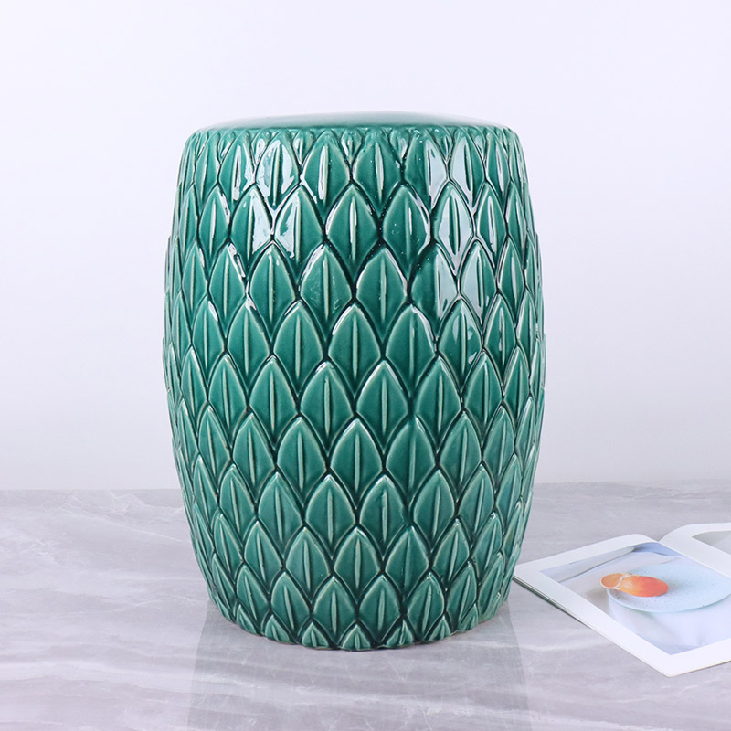 Banco multifuncional de cerâmica para decoração interna e externa (5)