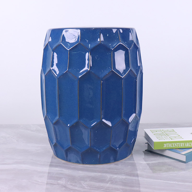 Pinakabagong Exquisite Design Hot Selling Garden Ceramic Stool (5)