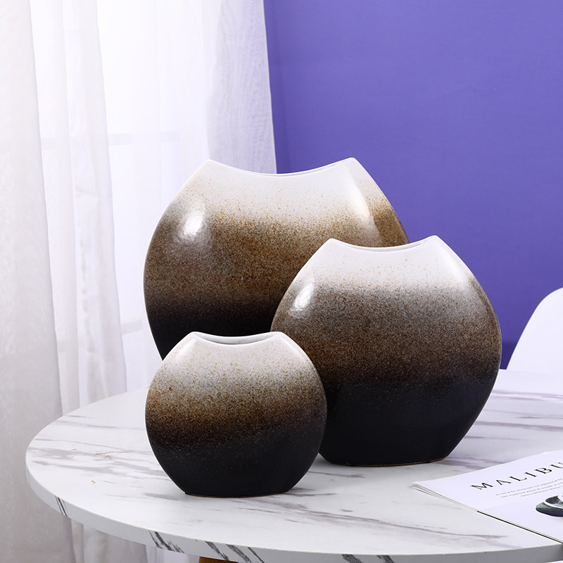 Splendid Workmanship & Enchanting Shapes, Kho kom zoo nkauj Ceramic Vase (4)