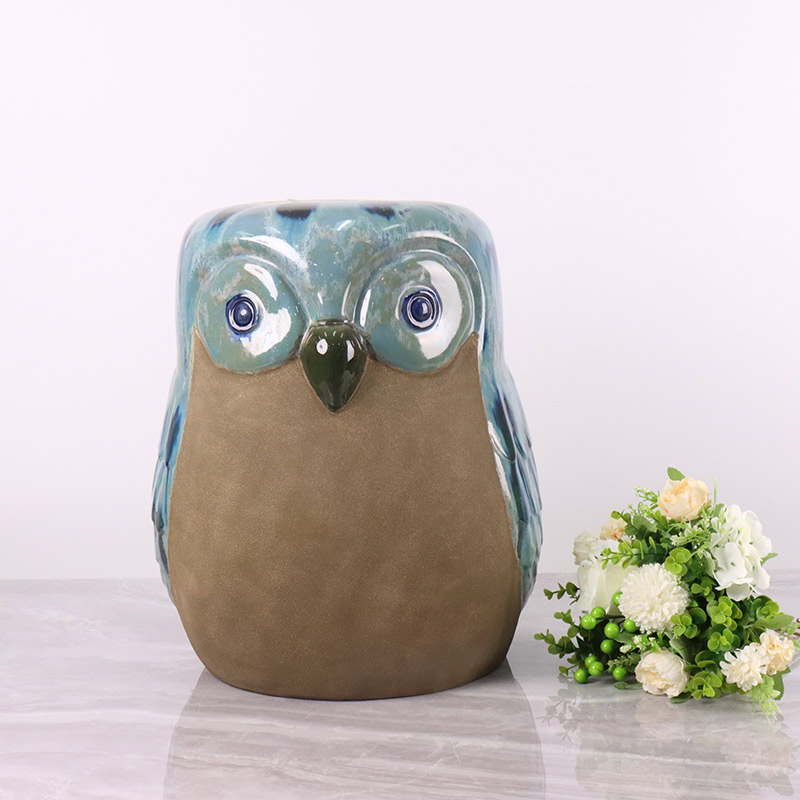 Adorable and Charming of Animal and Plant shapes Ceramic Stool (2)