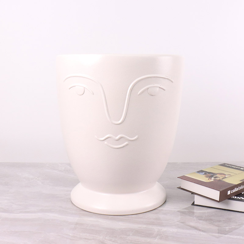 High Quality Creative-Shaped Ceramics Stool for Living RoomGarden (1)