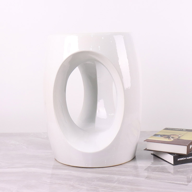 High Quality Creative-Shaped Ceramics Stool for Living RoomGarden (5)