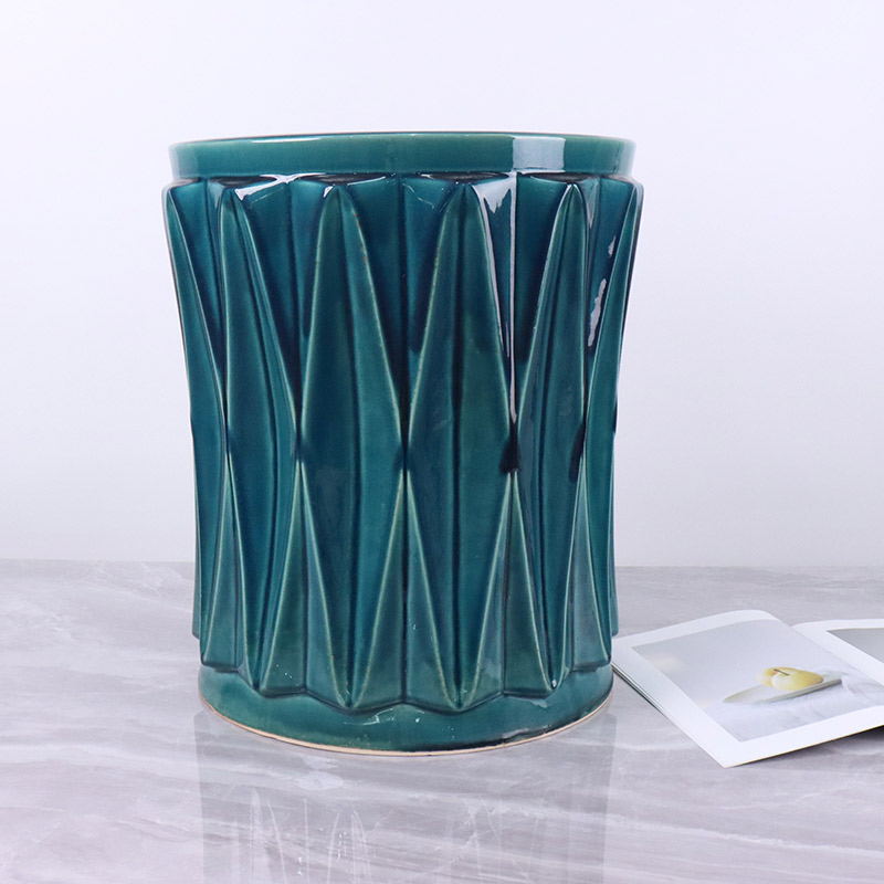 Multifunctional Indoor and Outdoor Decoration Ceramic Stool (4)