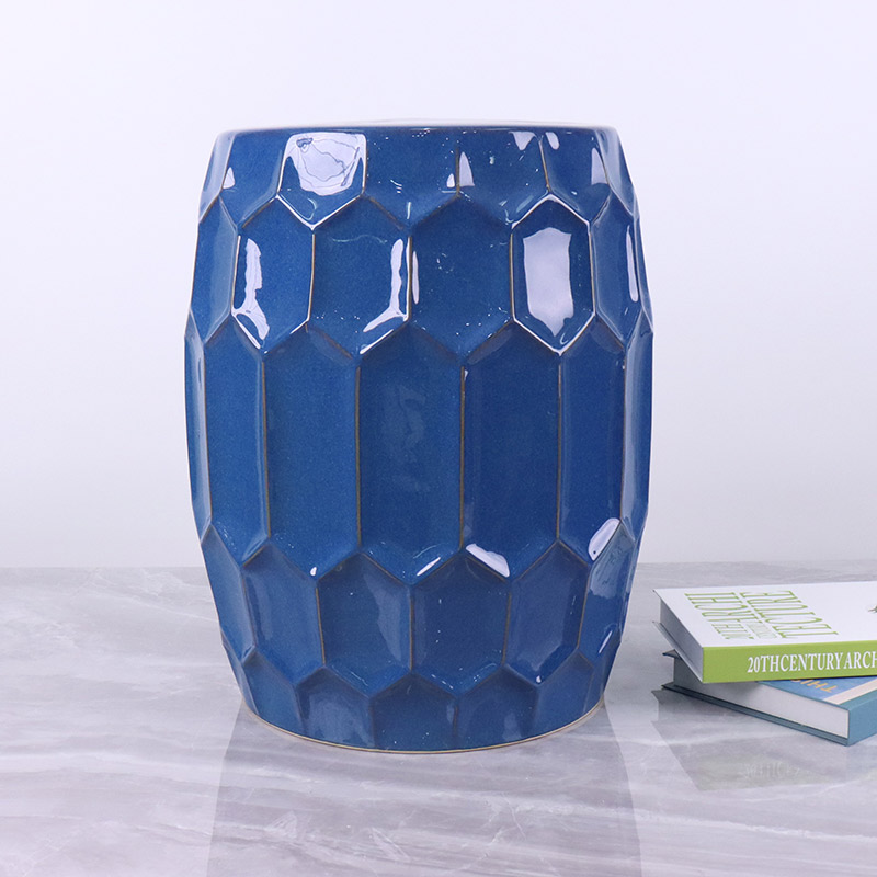 Newest Exquisite Design Hot Selling Garden Ceramic Stool (5)