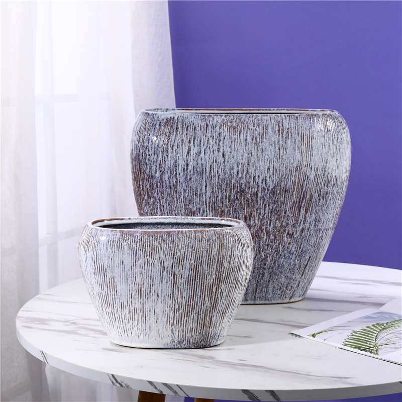 Wide Range of Types and Sizes Home Decoration Ceramics Flowerpot & Vase (2)