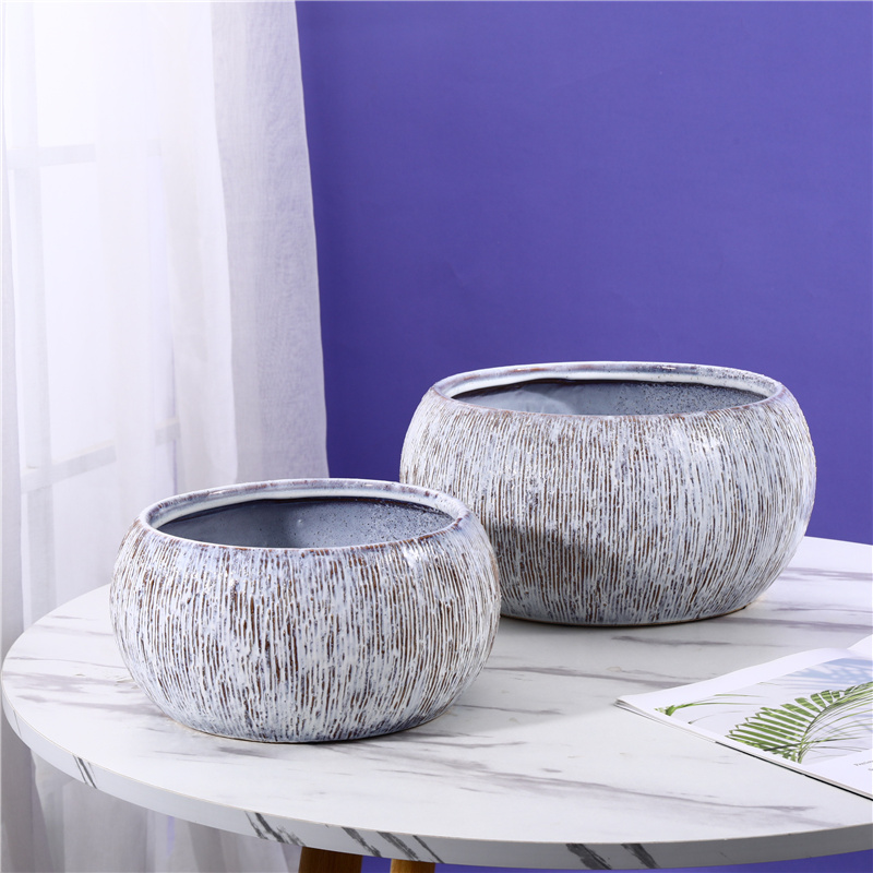 Wide Range of Types and Sizes Home Decoration Ceramics Flowerpot & Vase (6)